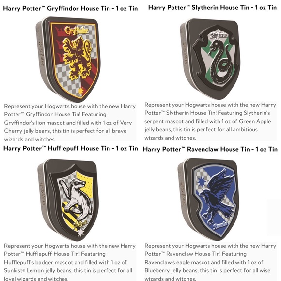 NEW! Harry Potter™ Limited Complete Crest Tins Set - Picture 5 of 7